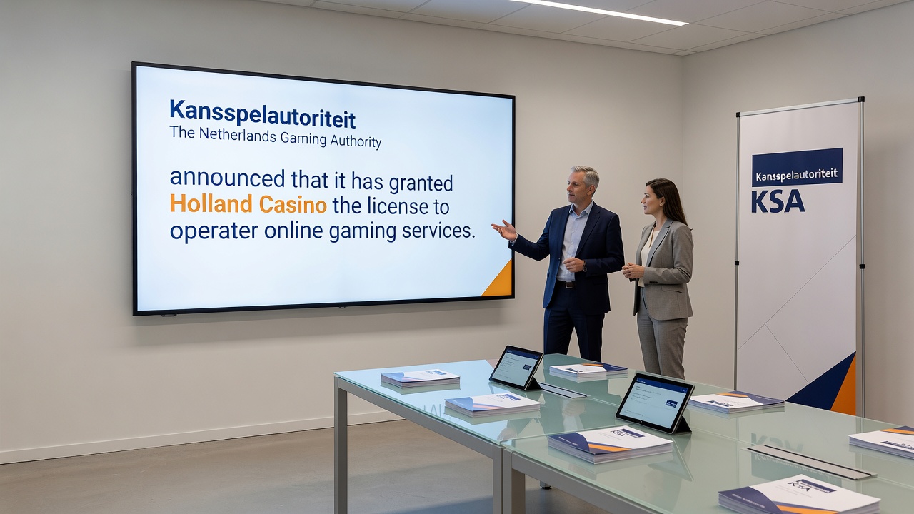 Afbeelding van online gokactiviteiten en markttrends in Nederland met focus op licenties